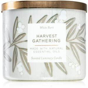Bath & Body Works Harvest Gathering illatos gyertya esszenciális olajokkal 411 g