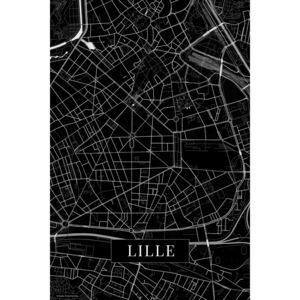 Lille black térképe