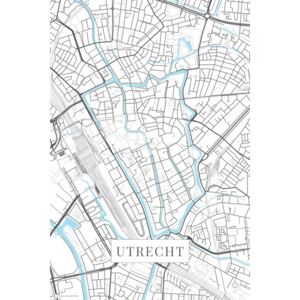 Utrecht white térképe