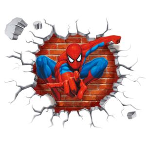 3D Pókember Falmatrica