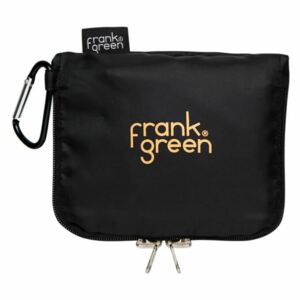 Reusable Bag 3in1 Midnight fekete színű 3 az 1-ben újrahasznosított bevásárló hátizsák, szatyor
