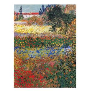 Virágoskert, 60 x 45 cm - Vincent van Gogh másolat