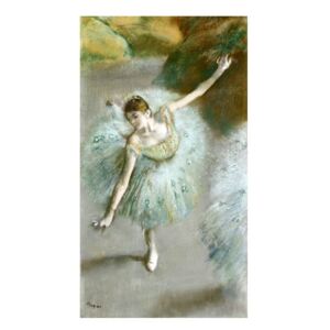 Dancer in Green, 55 x 30 cm - Edgar Degas másolat