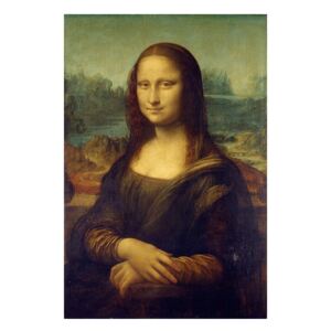 Mona Lisa, 60 x 40 cm - Leonardo da Vinci másolat
