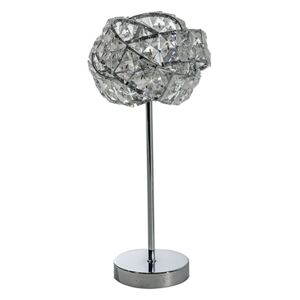 AZzardo Bari kristály asztali lámpa, 1X28W G9