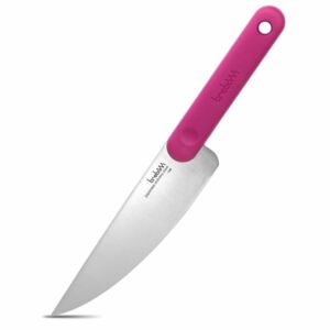 Chef lila rozsdamentes acél séf kés