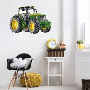 Traktor falmatrica - Traktor faltetoválás