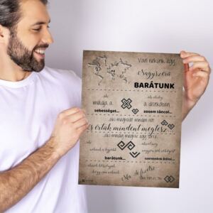 Különleges ajándék barátnak