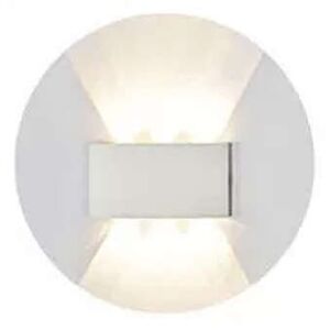 6W LED fehér fali design lámpa, 3000K, IP54