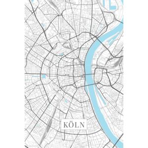 Cologne white térképe