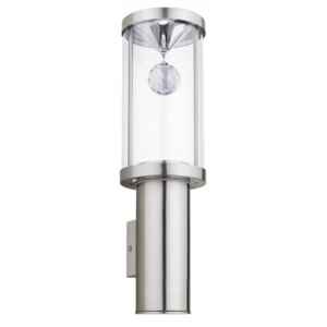 Eglo Eglo 78124 - LED Kültéri fali lámpa TRONO 1xGU10/3W/230V+1xLED/3,7W IP44 EG78124