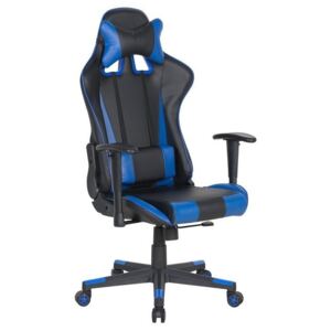 Gamer szék YZ436, Szín: Sötét kék