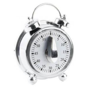 Retro óra formájú percjelző / időzítő - 7,5 cm