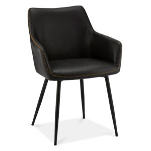 Elegáns szék Abacus fekete