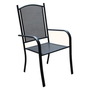 ZWMC-037 Kerti szék Fekete