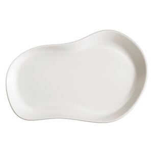 Lux 2 db fehér tányér - Kütahya Porselen