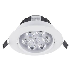 Nowodvorski CEILING LED TL-5960 Álmennyezetbe építhető lámpa fehér LED 7W Ø11x5cm