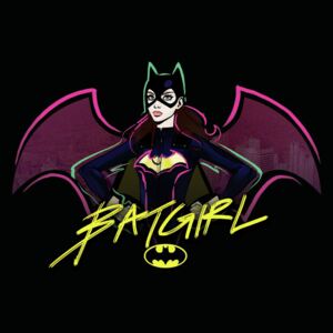 Művészi plakát Batgirl