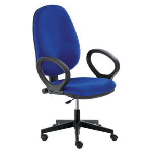 Bravo irodai szék, kék