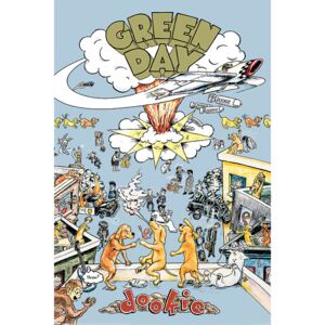 Plakát Green Day - Dookie, (61 x 91.5 cm)