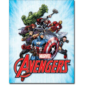 Fémplakát - Avengers Ensemble