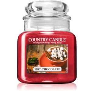 Country Candle Hot Chocolate illatos gyertya 453 g