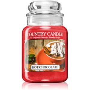 Country Candle Hot Chocolate illatos gyertya 652 g