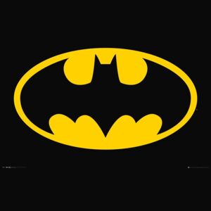 Plakát DC Comics - Bat Symbol, (61 x 91.5 cm)