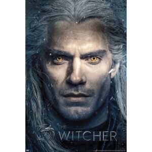 Plakát The Witcher - Close Up, (61 x 91.5 cm)