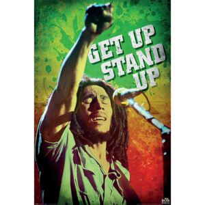 Bob Marley - Get Up Stand Up Plakát, (61 x 91,5 cm)