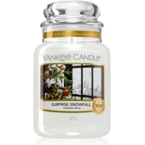 Yankee Candle Surprise Snowfall illatos gyertya 623 g