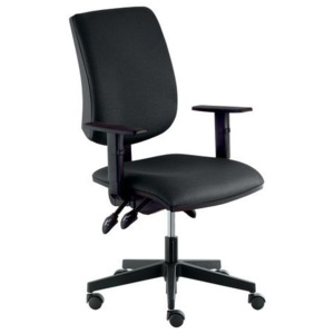 Luki irodai szék, fekete
