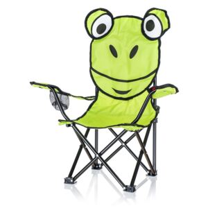 Happy Green Béka gyerek összecsukható szék