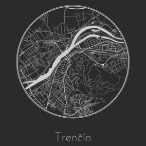 Trenčín térképe, Nico Friedrich