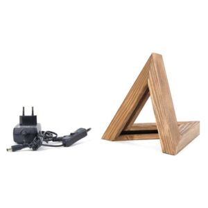 Triangle fa asztali lámpa