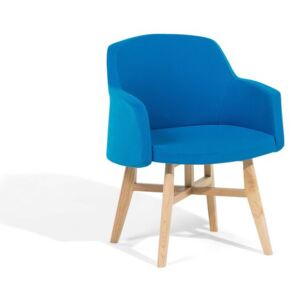 Kék kárpitozott fotel - YSTAD