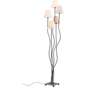 Cinque állólámpa lila búrával - Kare Design