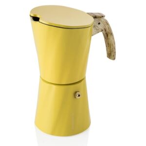 Tower sárga négyszemélyes kávéfőző - Brandani