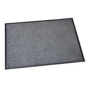 KÜltéri lábtörlő szőnyeg lejtős éllel, 150 x 85 cm, sötétszÜrke