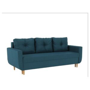 DOREL zöld szövet kanapé