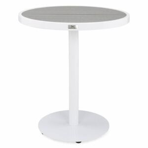 Kültéri asztal VG4183 Fehér + szürke