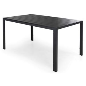 Kültéri asztal VG4557 Fekete