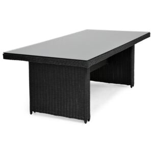 Kültéri asztal VG4525, Szín: Fekete