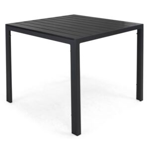 Kültéri asztal VG4668 Fekete