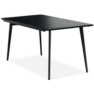 Kültéri asztal VG5162 Fekete