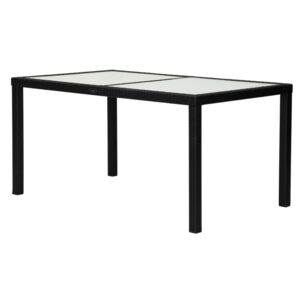 Kültéri asztal VG4993 Fekete