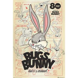 Buvu Plakát - Looney Tunes (Bugs Bunny Aint I A Stinker)