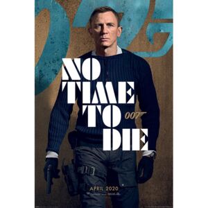 Buvu Plakát - James Bond (No Time To Die - James Stance)
