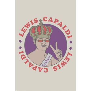 Buvu Plakát - Lewis Capaldi (Sweetheart)