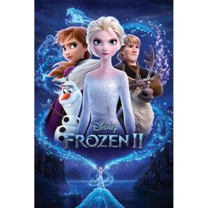Buvu Plakát - Frozen 2, Jégvarázs 2. (Magic)